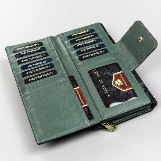 Piniginė moterims Peterson PTN 42100-MD 12