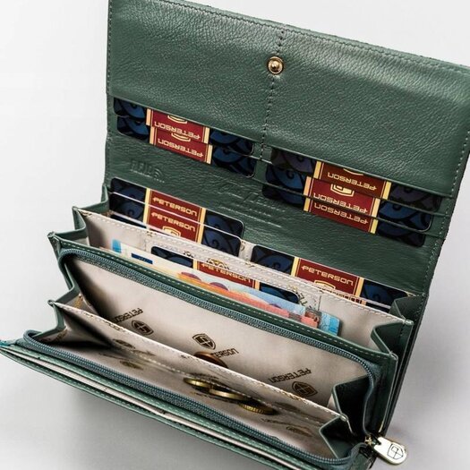 Piniginė moterims Peterson PTN 42100-MD 13