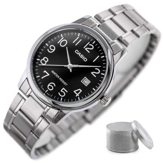 ZEGAREK MĘSKI CASIO MTPV002D-1BUDF (zd103e)