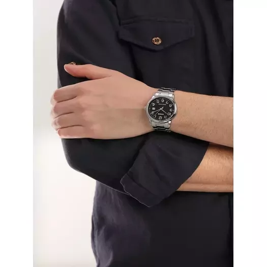 ZEGAREK MĘSKI CASIO MTPV002D-1BUDF (zd103e)