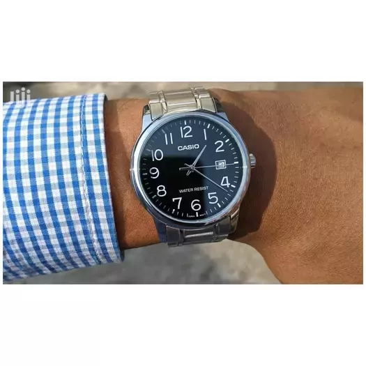 ZEGAREK MĘSKI CASIO MTPV002D-1BUDF (zd103e)