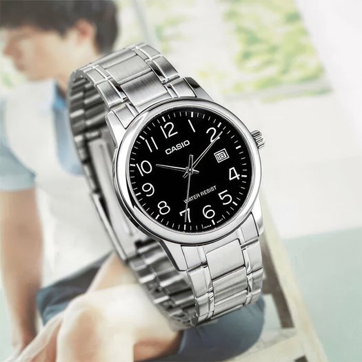 ZEGAREK MĘSKI CASIO MTPV002D-1BUDF (zd103e)