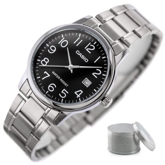 ZEGAREK MĘSKI CASIO MTPV002D-1BUDF (zd103e)