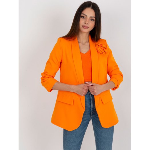 Striukė moterims-TW-ZT-BI-1071.15-fluo pomarańczowy