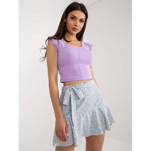 Spódnica-NM-SD-AB031.56P-šviesiai violetinė