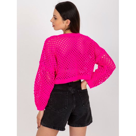 Megztinis-BA-SW-9008.35P-fluo rožinis