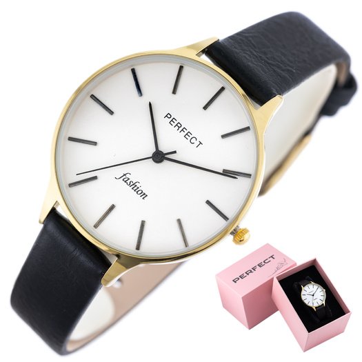 Laikrodis moterims PERFECT E355-04 (zp523b) + dėžutė