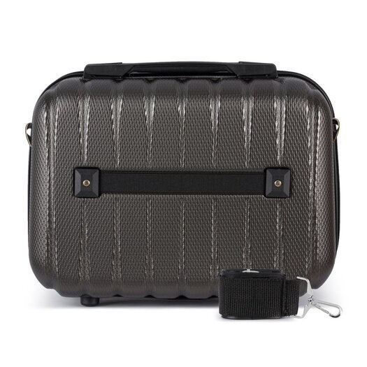 SMALL SUITCASE S | STL190 ABS BLACK
