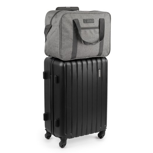 SMALL SUITCASE S | STL190 ABS BLACK