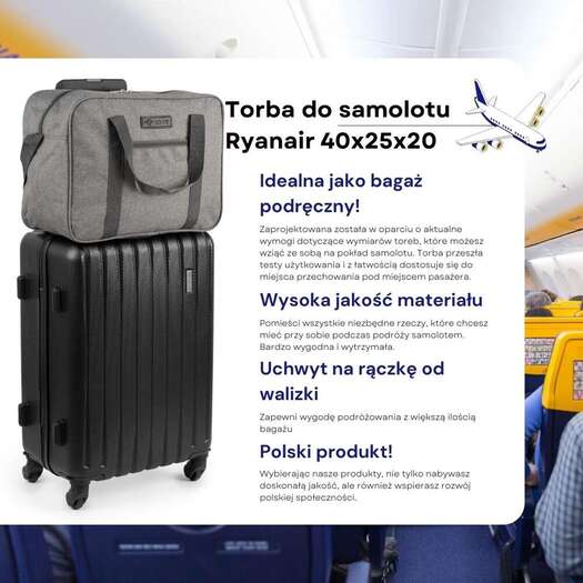 SMALL SUITCASE S | STL190 ABS BLACK