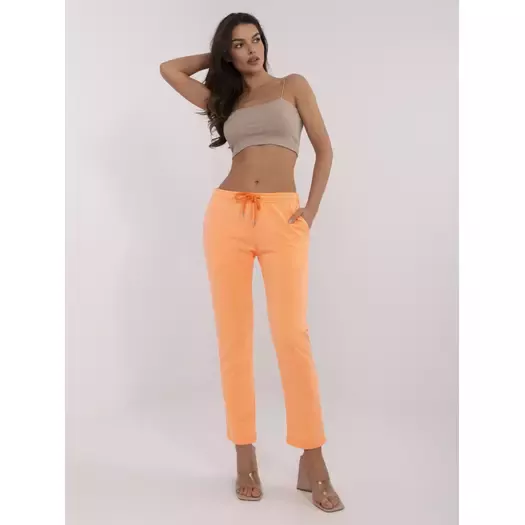 Sportinės kelnės-EM-DR-HS-21-546.12-fluo oranžinės spalvos