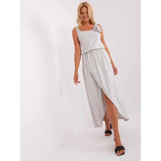 Suknelė-EM-SK-820.06-šviesiai pilka 15