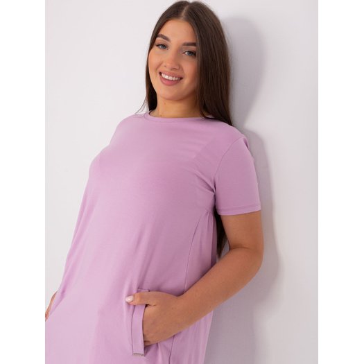 Suknelė-RV-SK-8768.17P-šviesiai violetinė