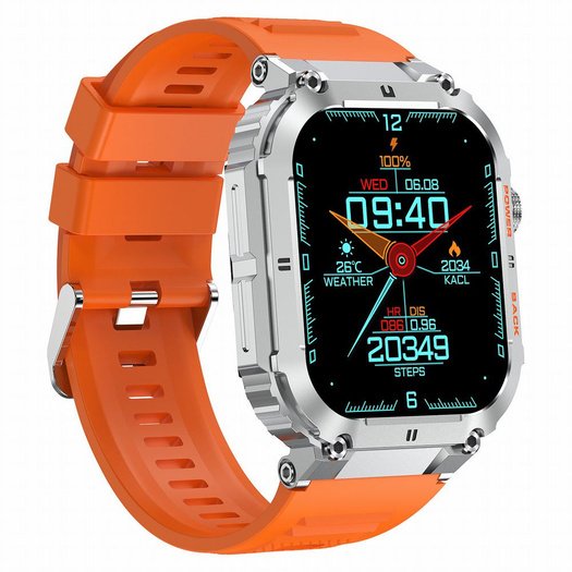 Išmanusis laikrodis vyrams Gravity GT6-4 - Skambinimo funkcija, MONITOR SNU (sg020d)