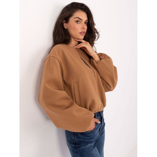 Striukė moterims IT-KR-A8612.46-camelowy 1