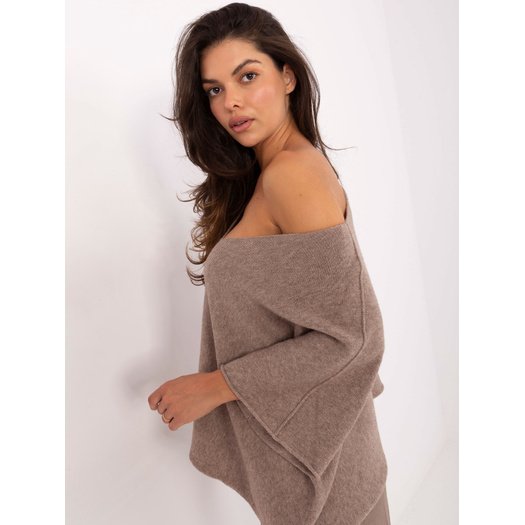 Sweter-IT-SW-2202.52-ciemny bezowy 3