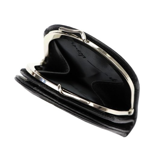 Black Genuine Leather Women's Wallet Jennifer Jones 5268