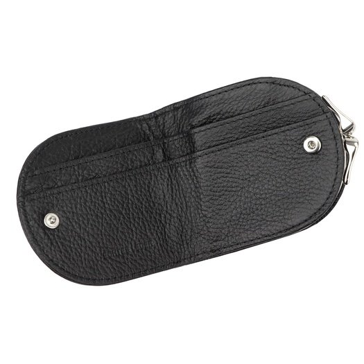 Black Genuine Leather Women's Wallet Jennifer Jones 5268