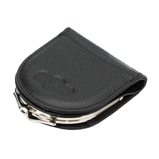 Black Genuine Leather Women's Wallet Jennifer Jones 5268