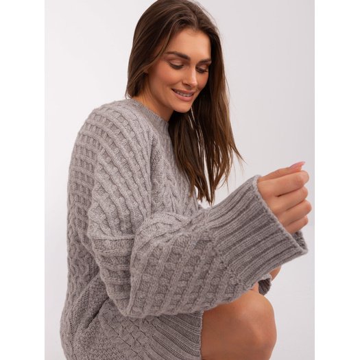 Megztinis-AT-SW-2367-2.64P-pilkas