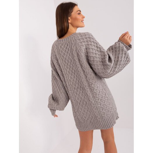 Megztinis-AT-SW-2367-2.64P-pilkas