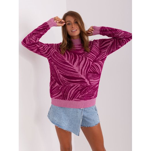 Megztinis-AT-SW-2357.96-violetinė