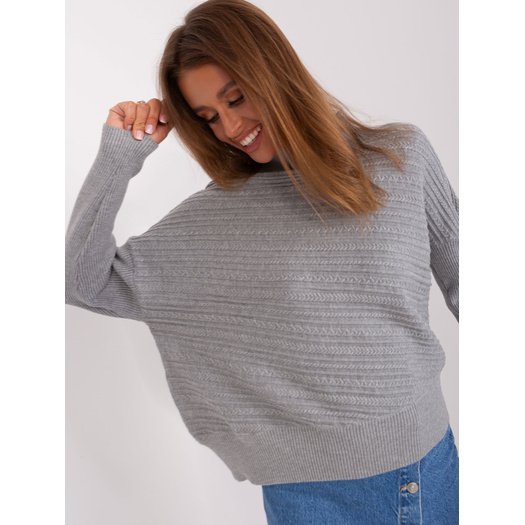 Megztinis-AT-SW-2368.36X-pilkas