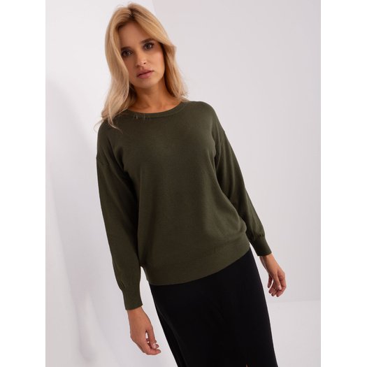 Megztinis-AT-SW-2325.95P-khaki
