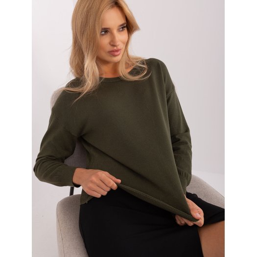 Megztinis-AT-SW-2325.95P-khaki