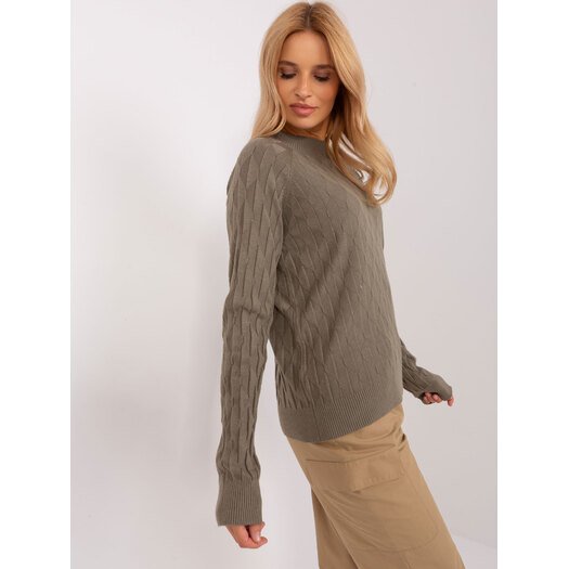 Megztinis-AT-SW-2326.37X-khaki