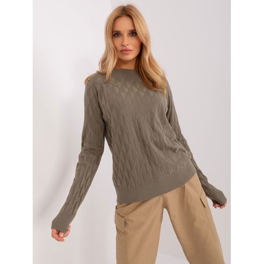 Megztinis-AT-SW-2326.37X-khaki