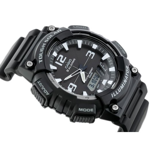 Laikrodis vyrams CASIO AQ-S810W 1AV (zd044h) - SOLAR POWERED
