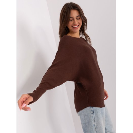 Megztinis-PM-SW-PM-3588.00X-tamsiai rudas