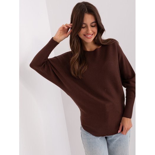 Megztinis-PM-SW-PM-3588.00X-tamsiai rudas