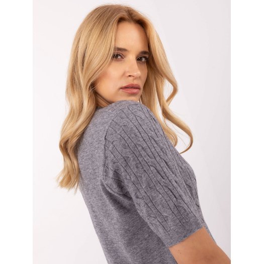 Sweter-PM-SW-N30085.34-ciemny szary 3