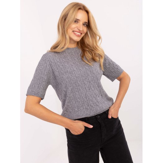 Sweter-PM-SW-N30085.34-ciemny szary 1