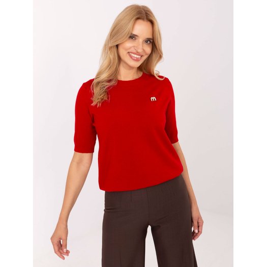Sweter-PM-SW-Y2508.33-czerwony