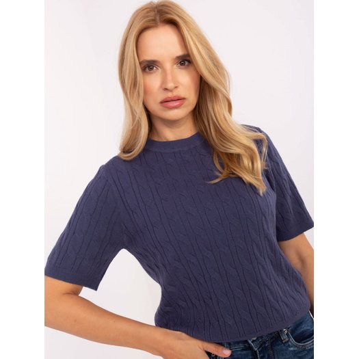 Sweter-PM-SW-N30085.34-granatowy