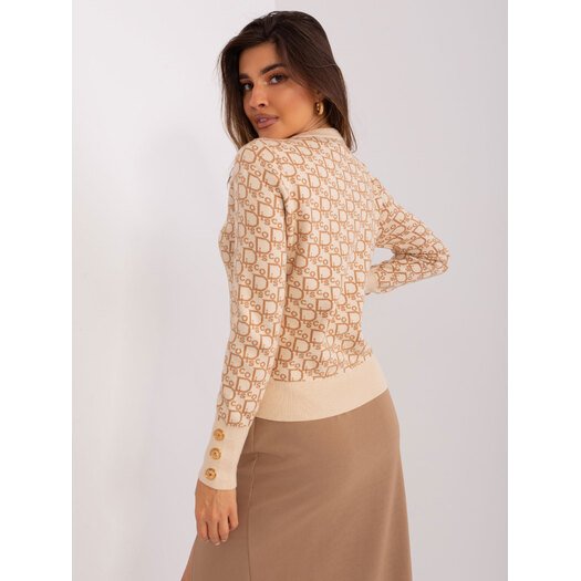 Sweter-AT-SW-2342.46P-beżowy 3