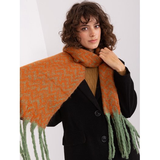 Szalik-AT-SZ-23125.75-pomarańczowy