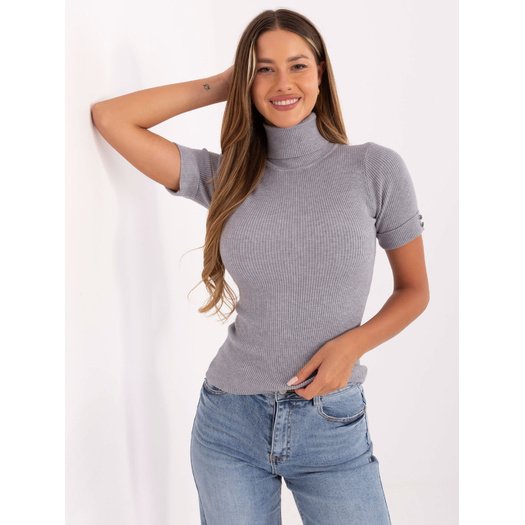 Sweter-PM-SW-FG577.47-szary 2