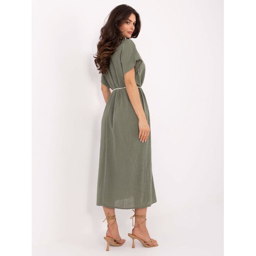 Sukienka-TW-SK-BI-2022126.59-khaki 2