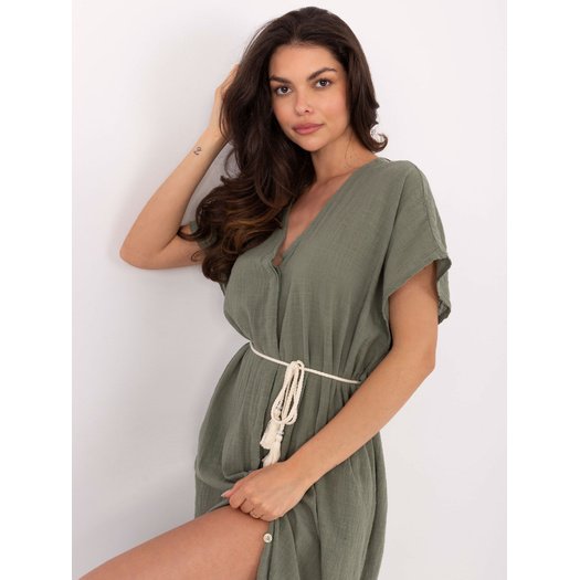Sukienka-TW-SK-BI-2022126.59-khaki 1
