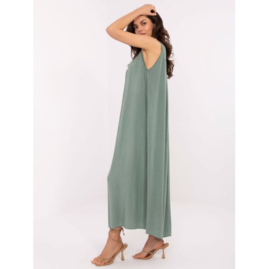 Sukienka-TW-SK-BI-L0125.52-khaki 2