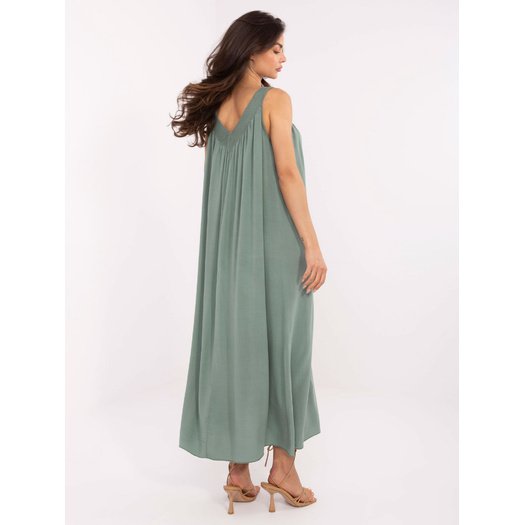 Sukienka-TW-SK-BI-L0125.52-khaki 3
