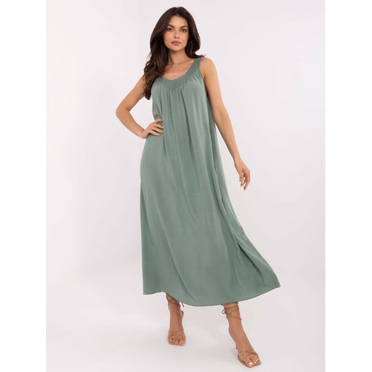 Sukienka-TW-SK-BI-L0125.52-khaki 1