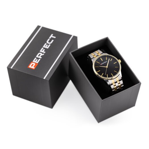 Laikrodis vyrams PERFECT P205 (zp342d) + dėžutė
