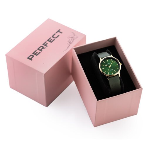 Laikrodis moterims PERFECT L205-09 (zp536a) + dėžutė