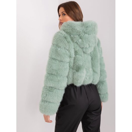 Striukė moterims-AT-KR-2378.96P-pistacjowy