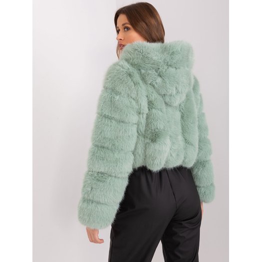 Striukė moterims-AT-KR-2378.96P-pistacjowy